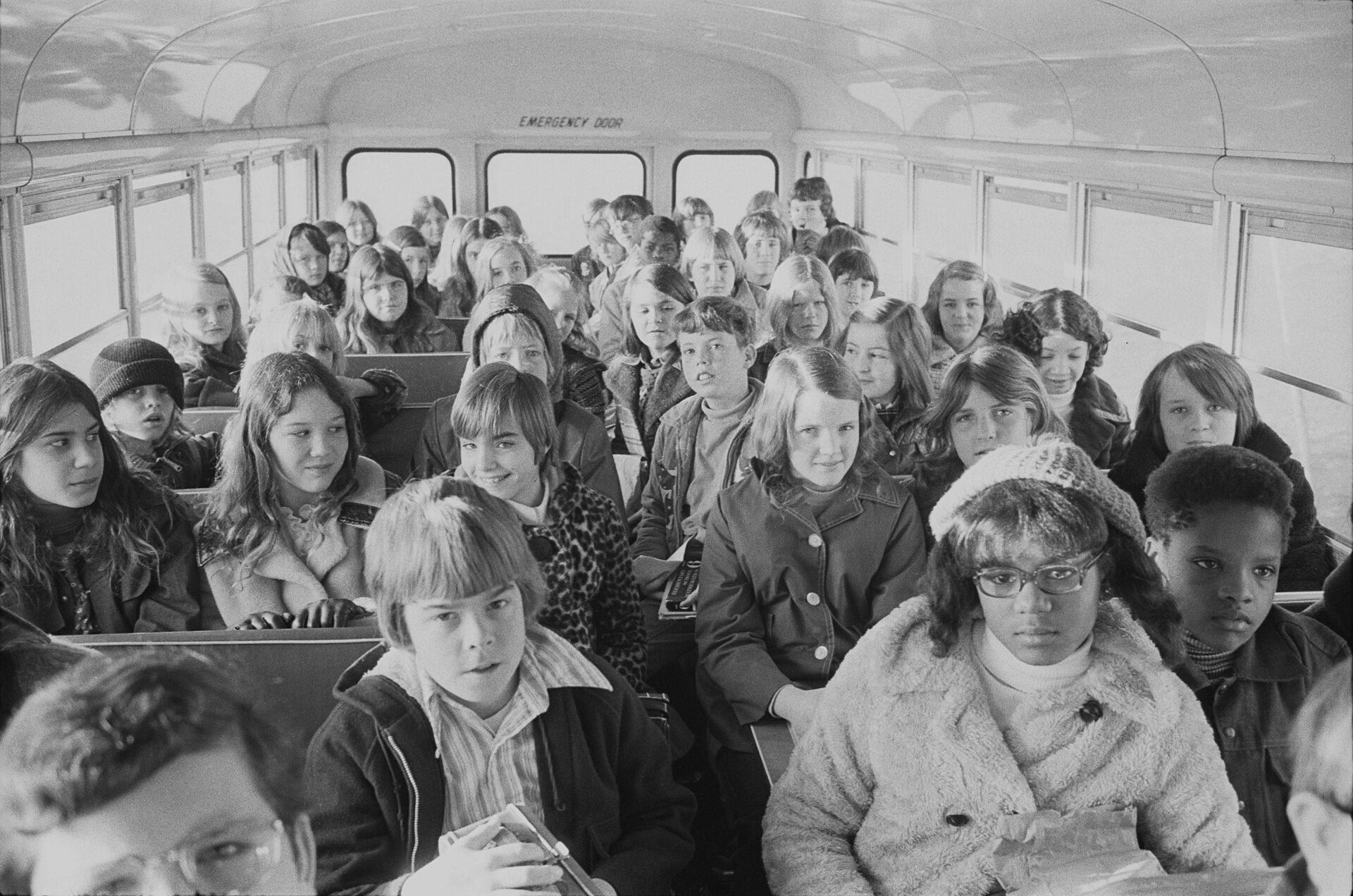 Integrated school busing in Charlotte, North Carolina — school integration