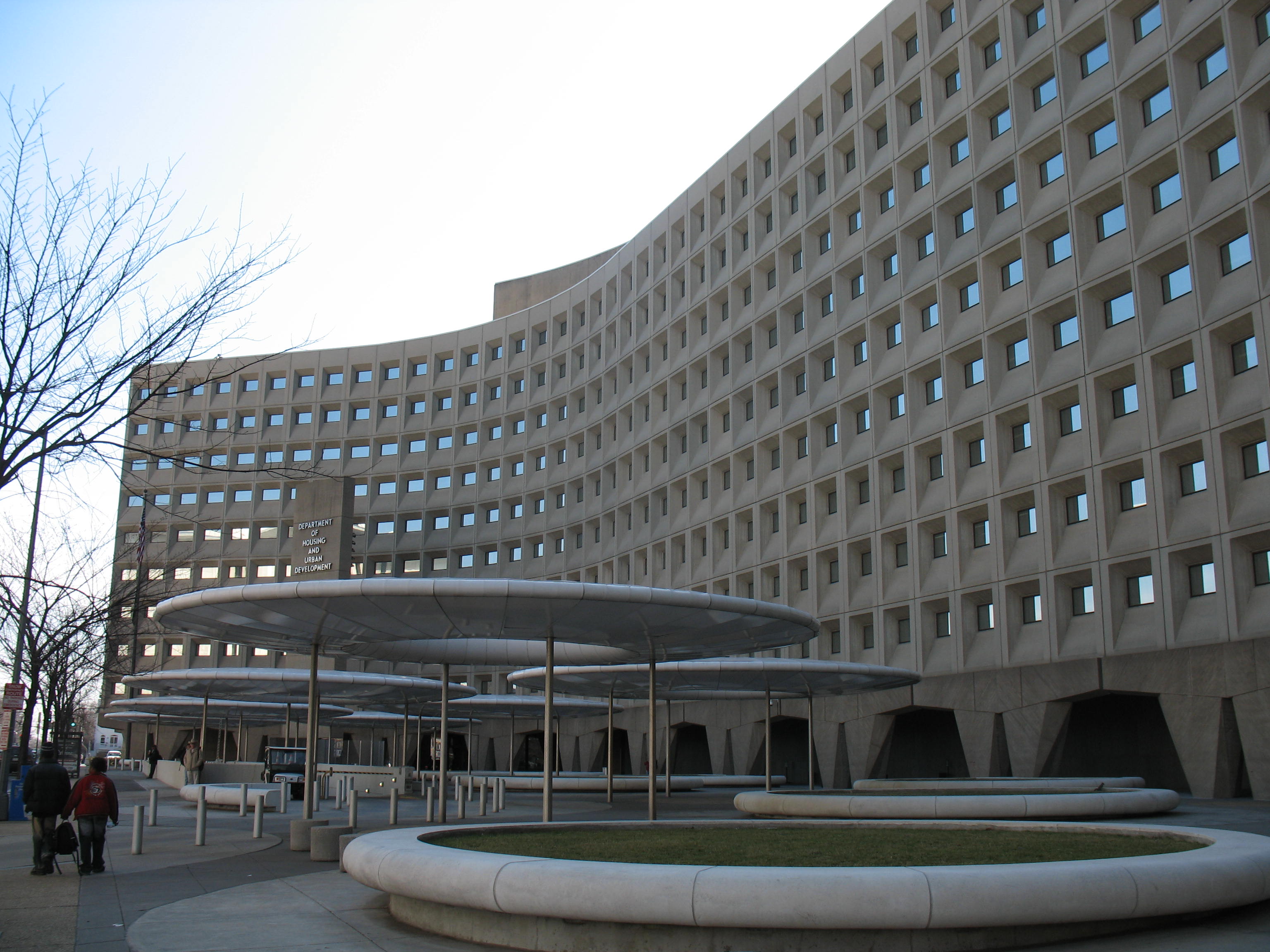 The U.S. Department of Housing and Urban Development headquarters