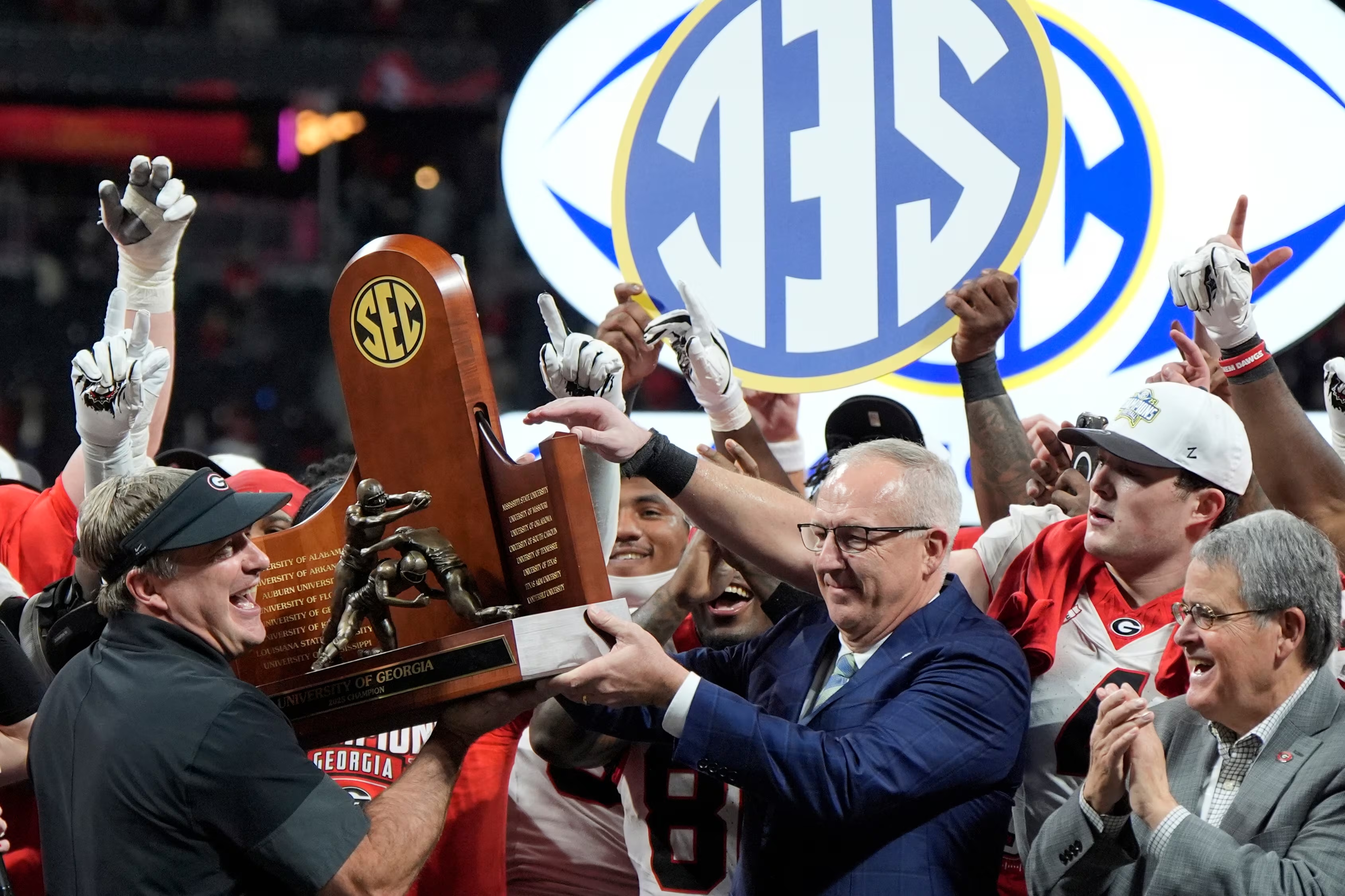 The boycott of the Southeastern Conference over voting rights — economic pressure for racial justice