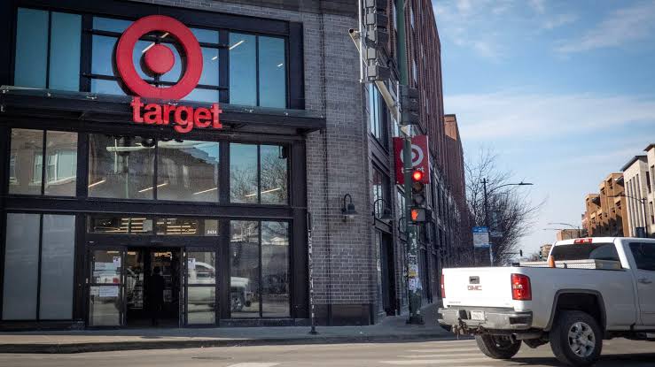 A Target store storefront