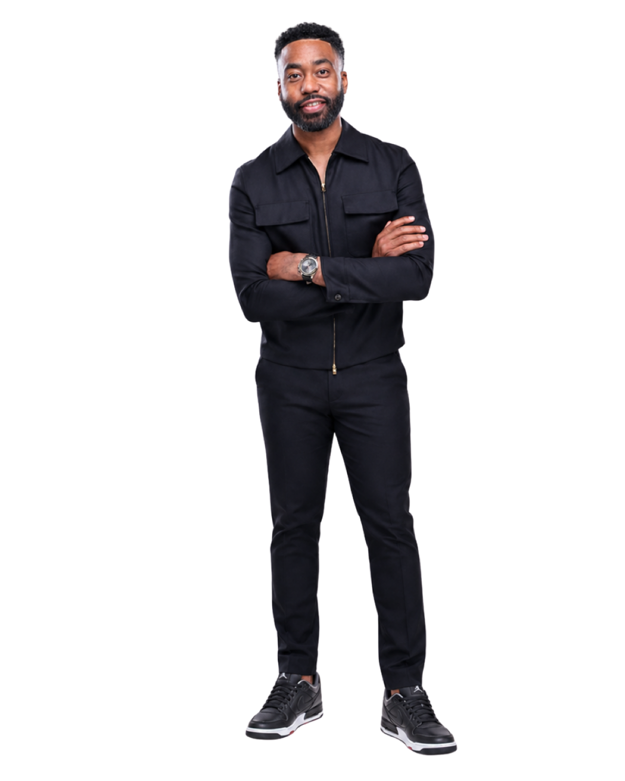 Pastor Will Grandberry, co-anchor of Firestarter