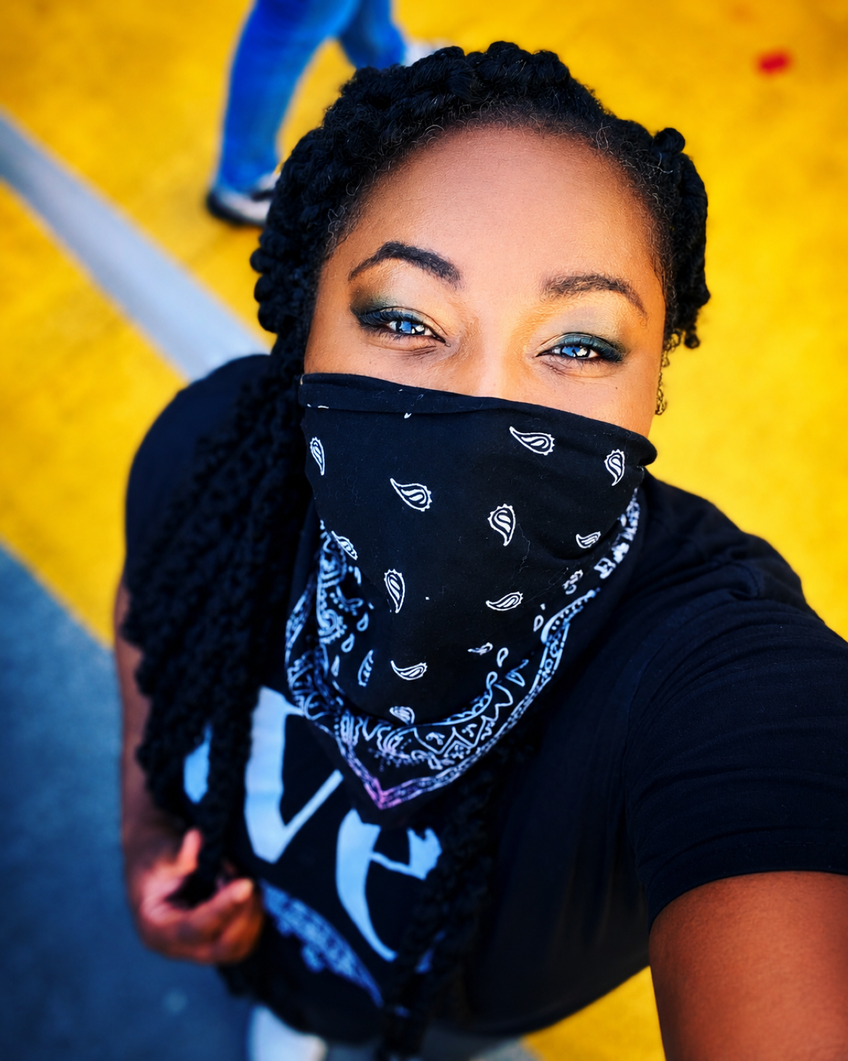 Hannah Naomi Jones, blm plaza dc