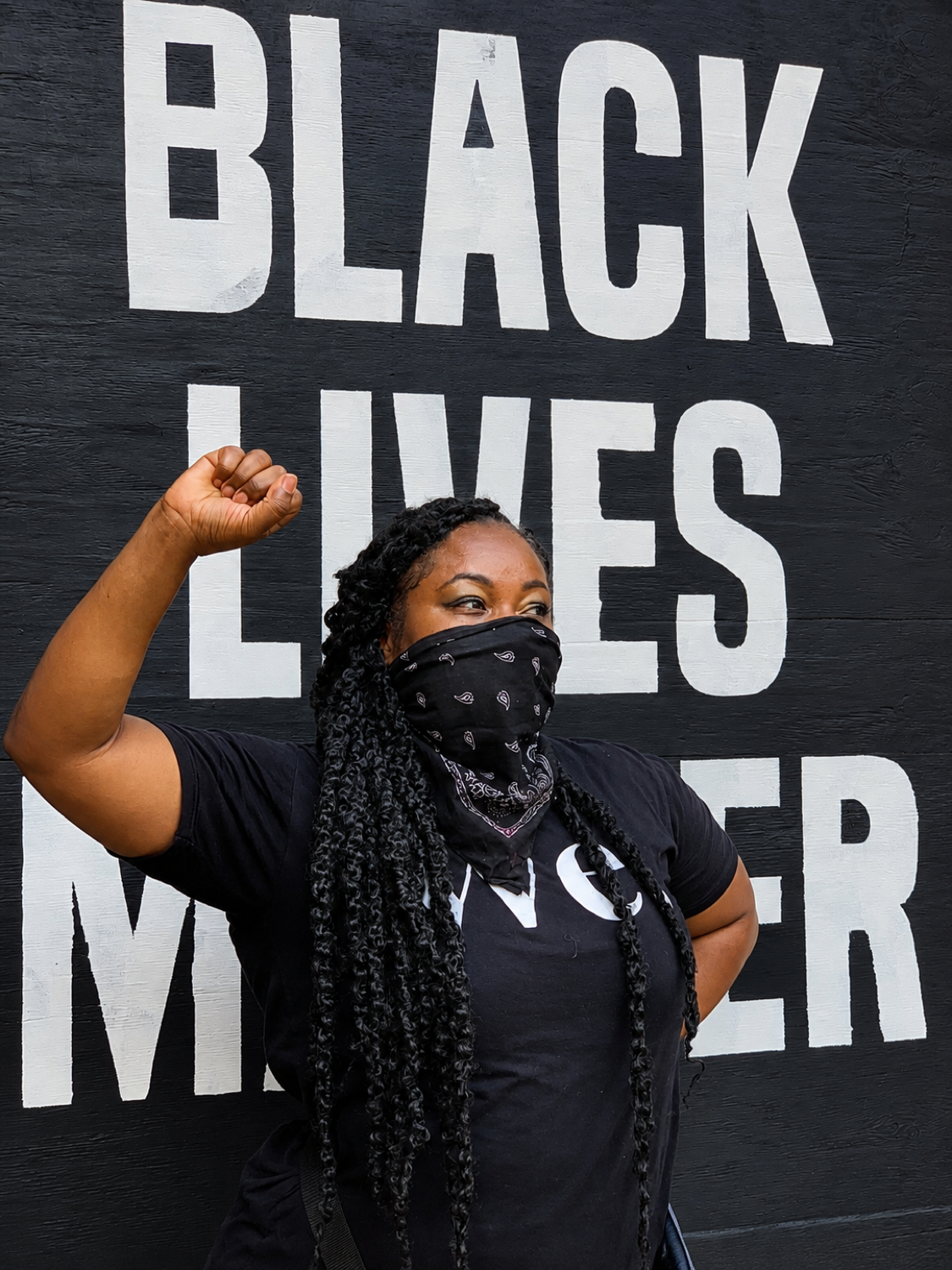 Hannah Naomi Jones, blm plaza dc