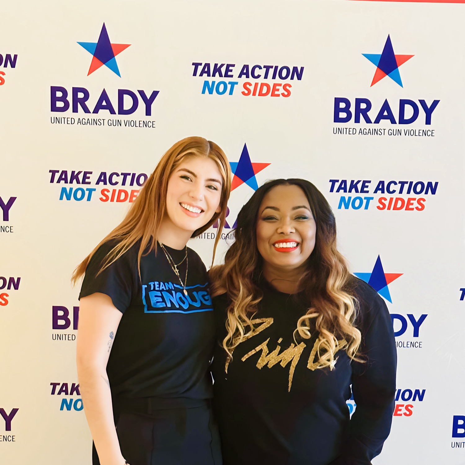 Hannah Naomi Jones, brady step repeat
