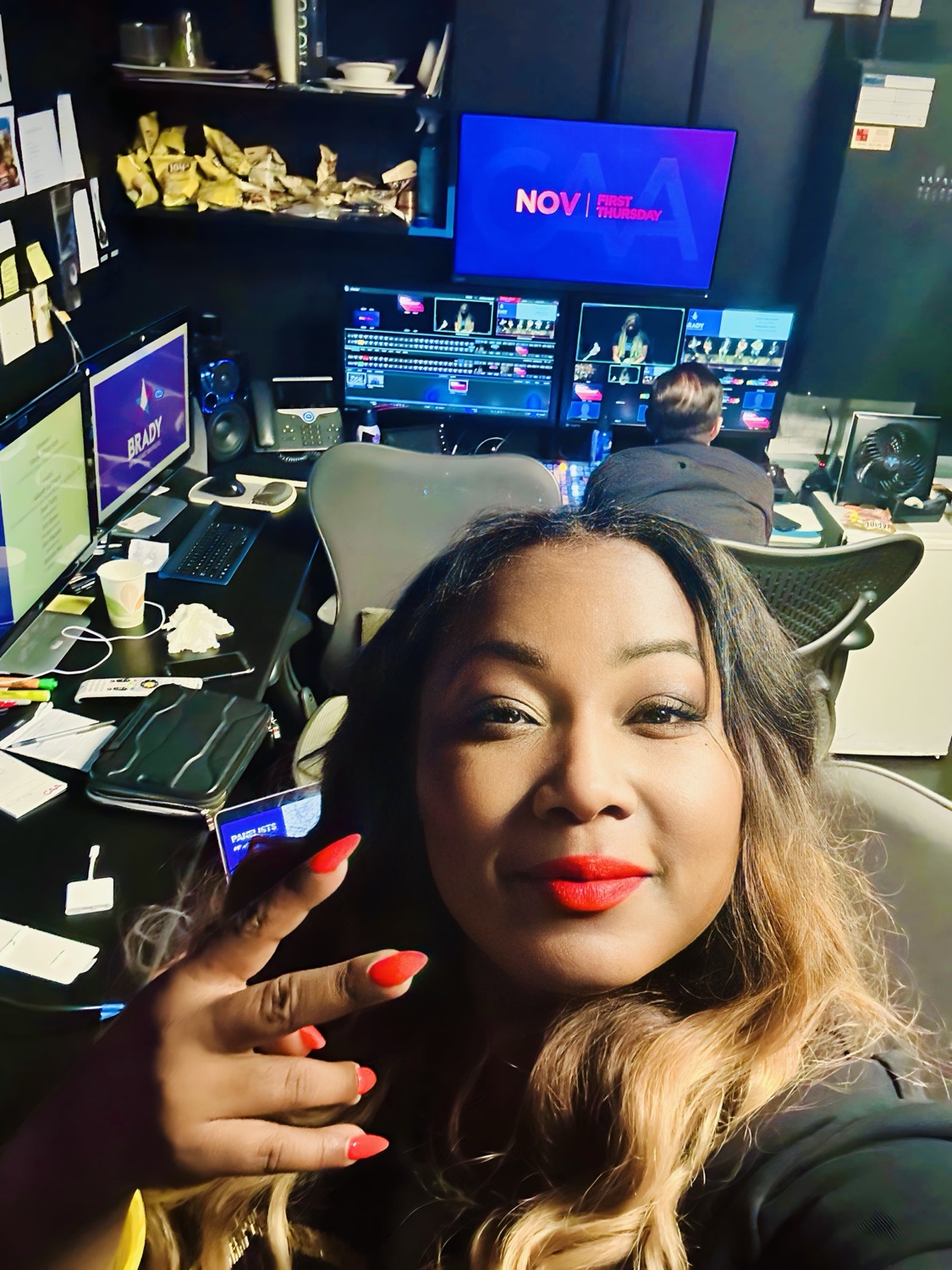 Hannah Naomi Jones, broadcast