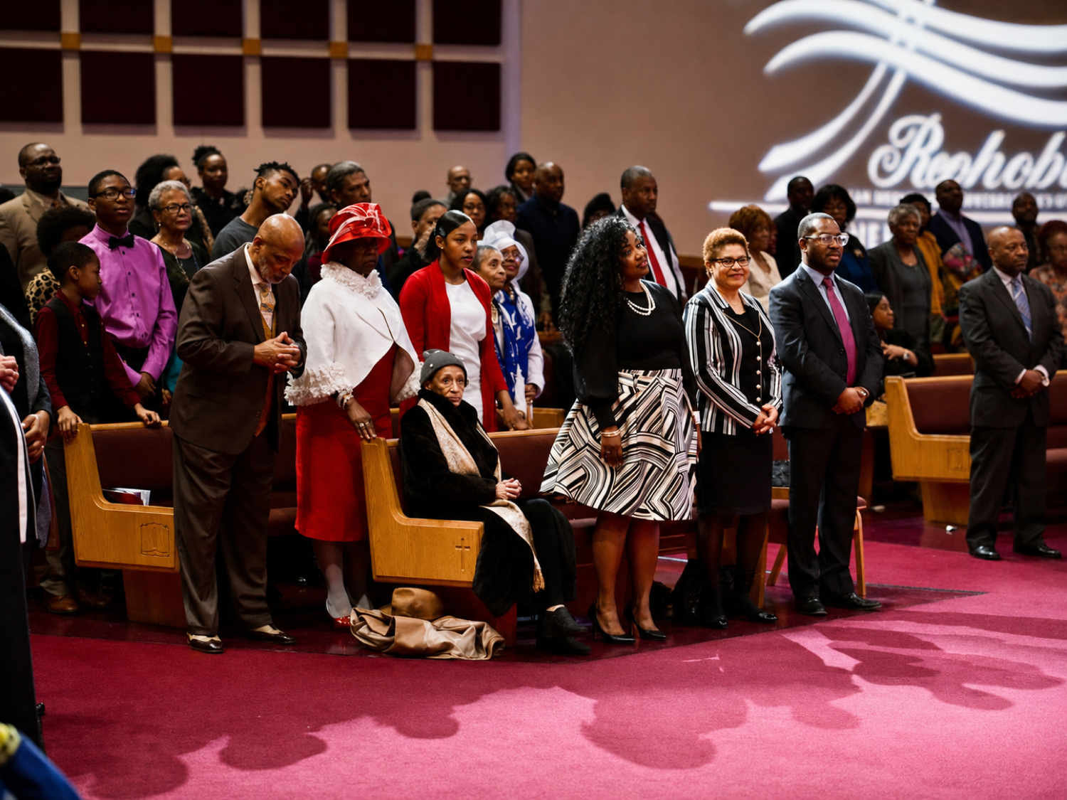 Hannah Naomi Jones, church congregation