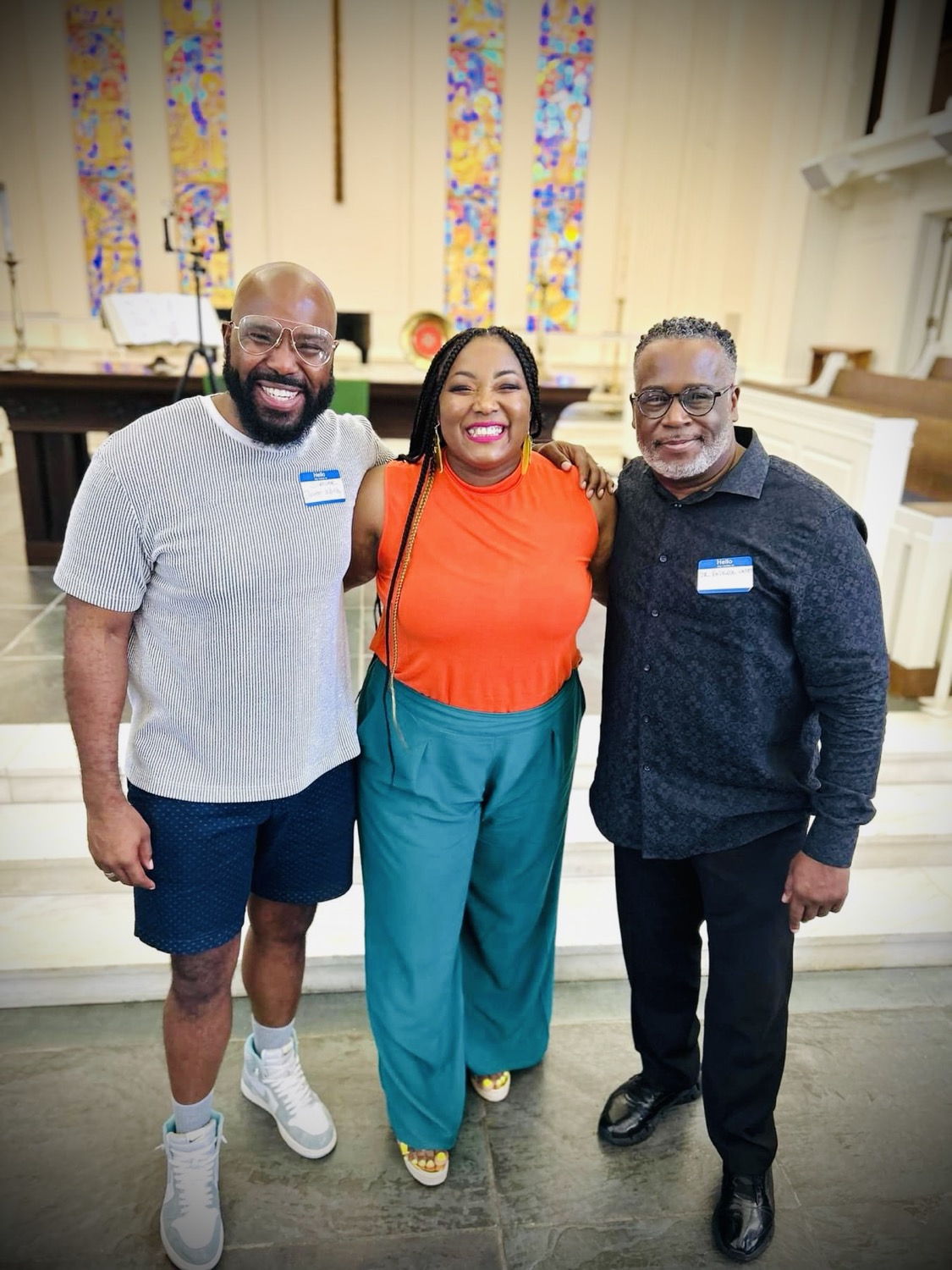 Hannah Naomi Jones, church gospel