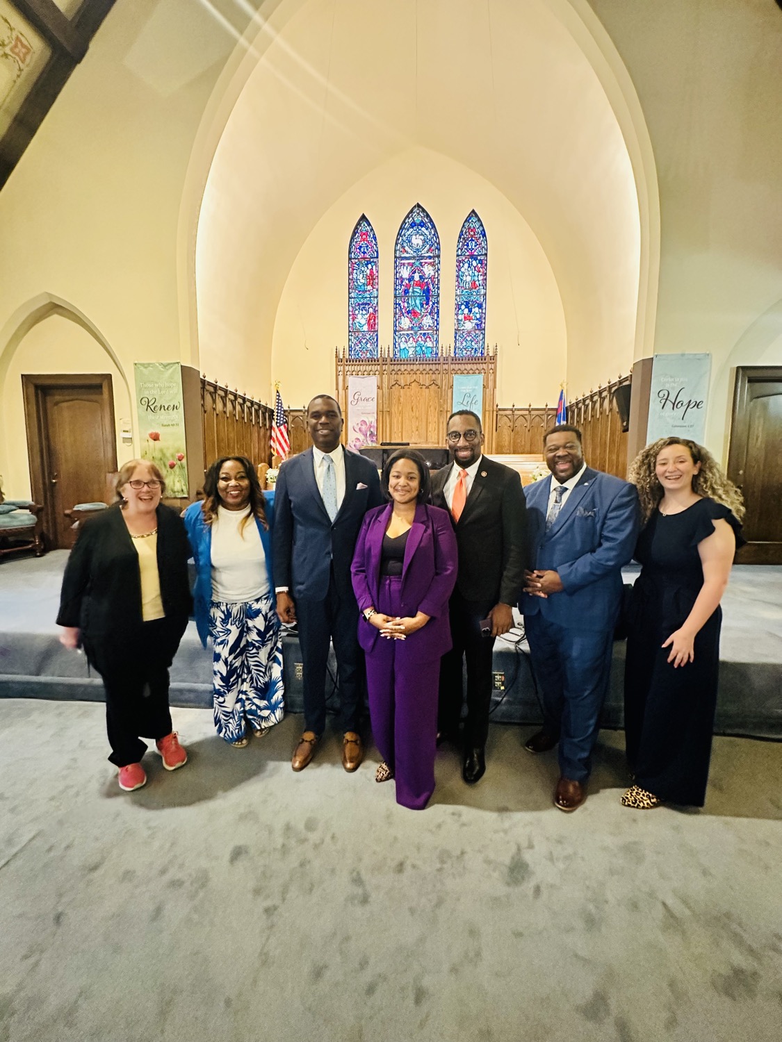 Hannah Naomi Jones, church group