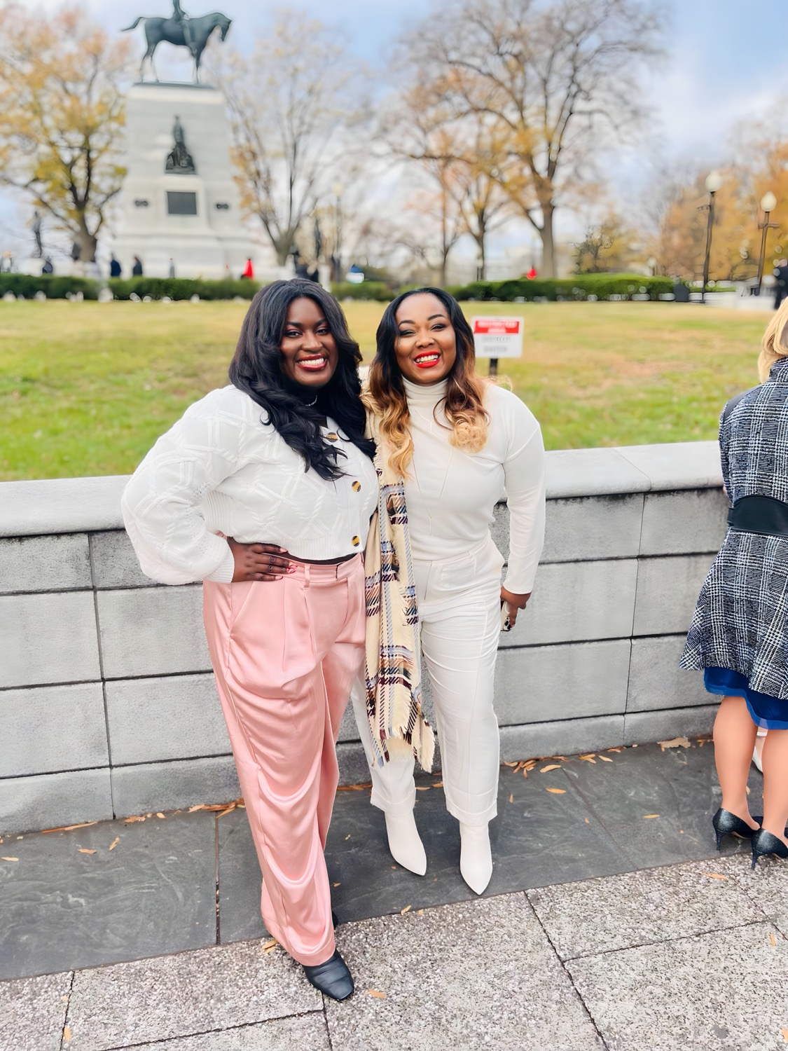 Hannah Naomi Jones, dc monument grounds