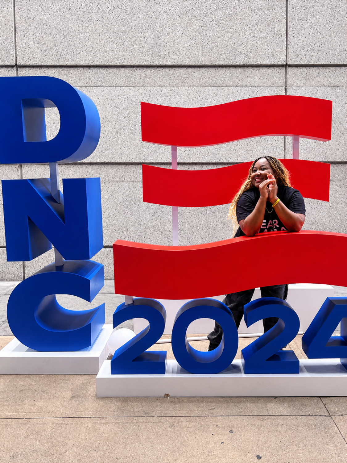 Hannah Naomi Jones, dnc