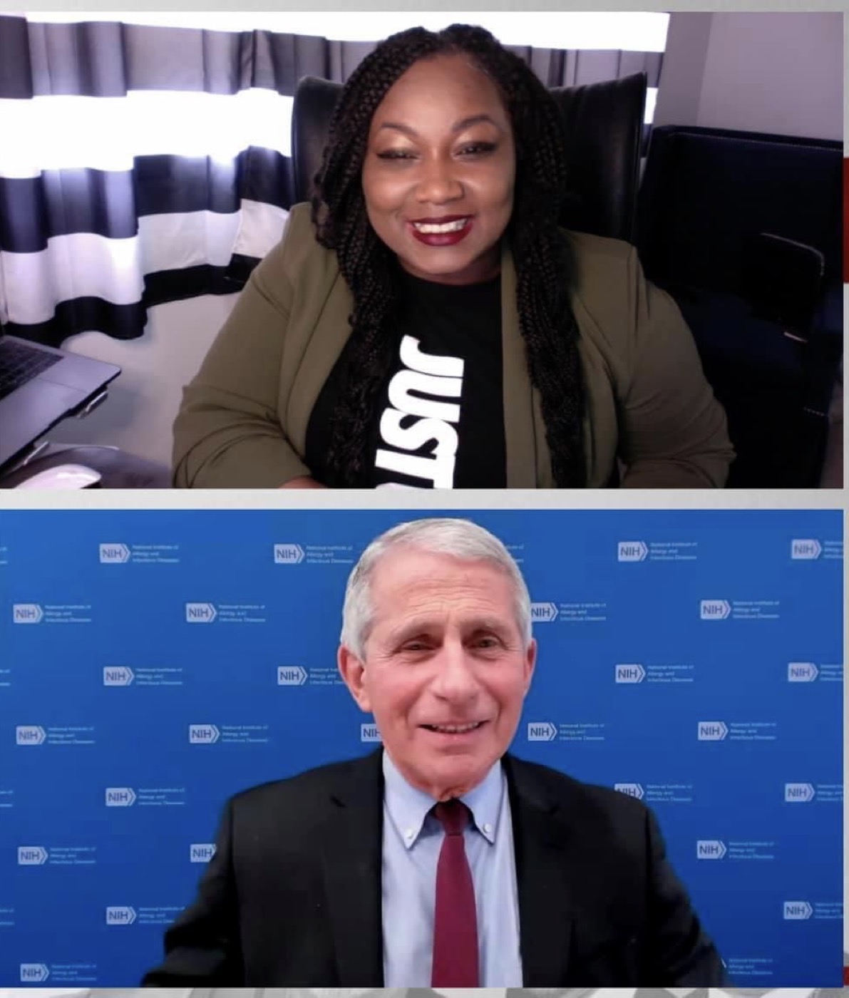 Hannah Naomi Jones, dr fauci