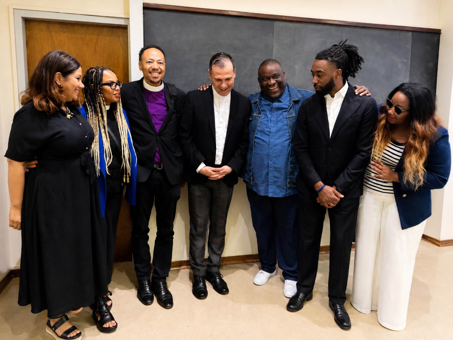 Hannah Naomi Jones, faith roundtable