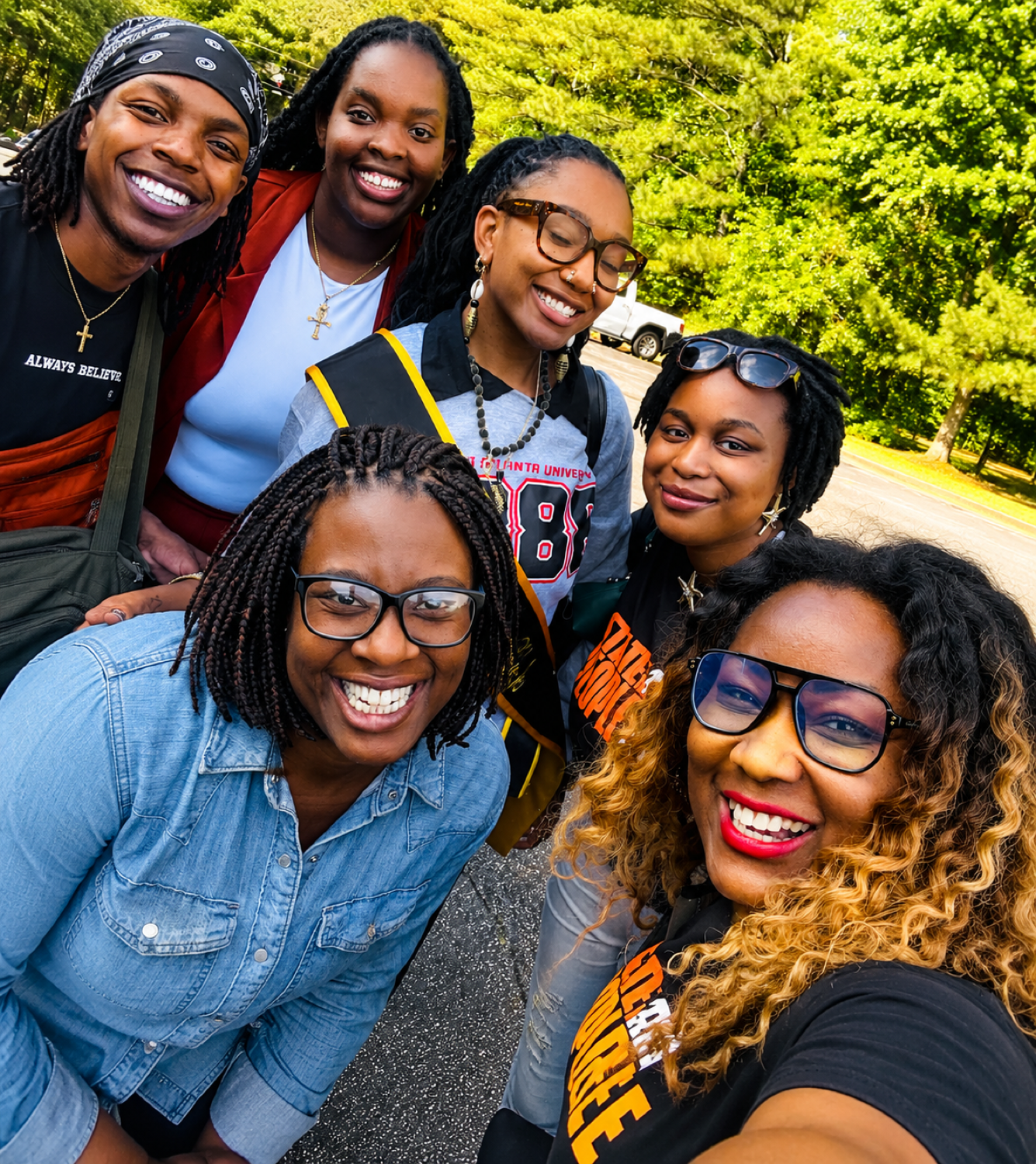 Hannah Naomi Jones, hbcu students