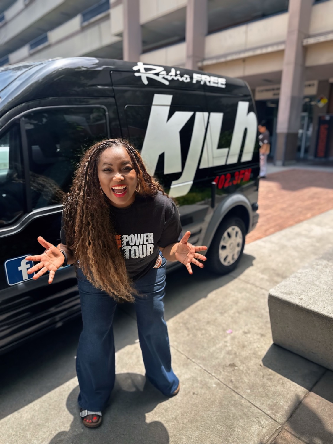 Hannah Naomi Jones, kjlh power tour