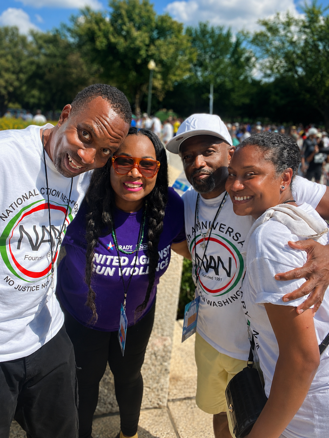 Hannah Naomi Jones, national action network