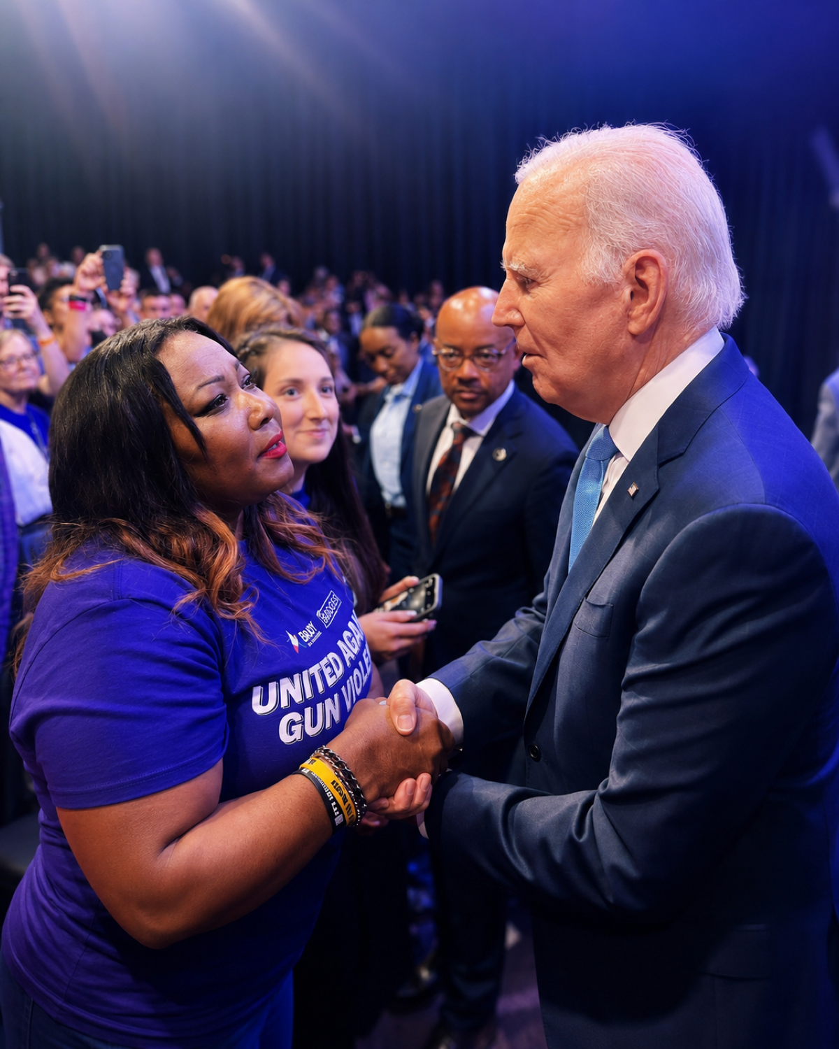 Hannah Naomi Jones, president biden