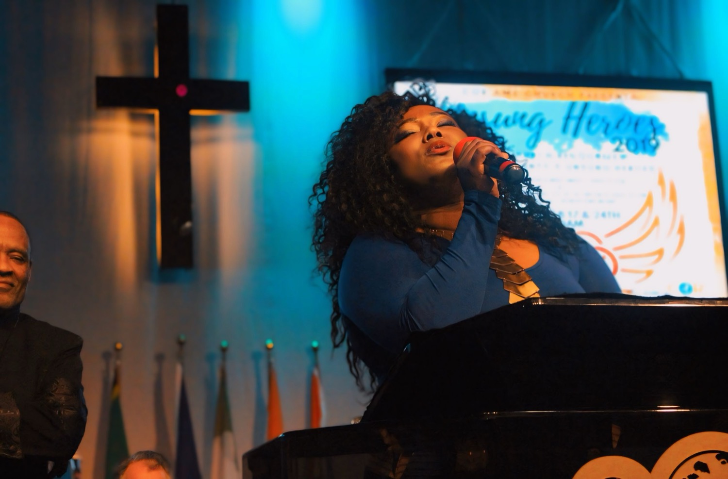 Hannah Naomi Jones, singing church