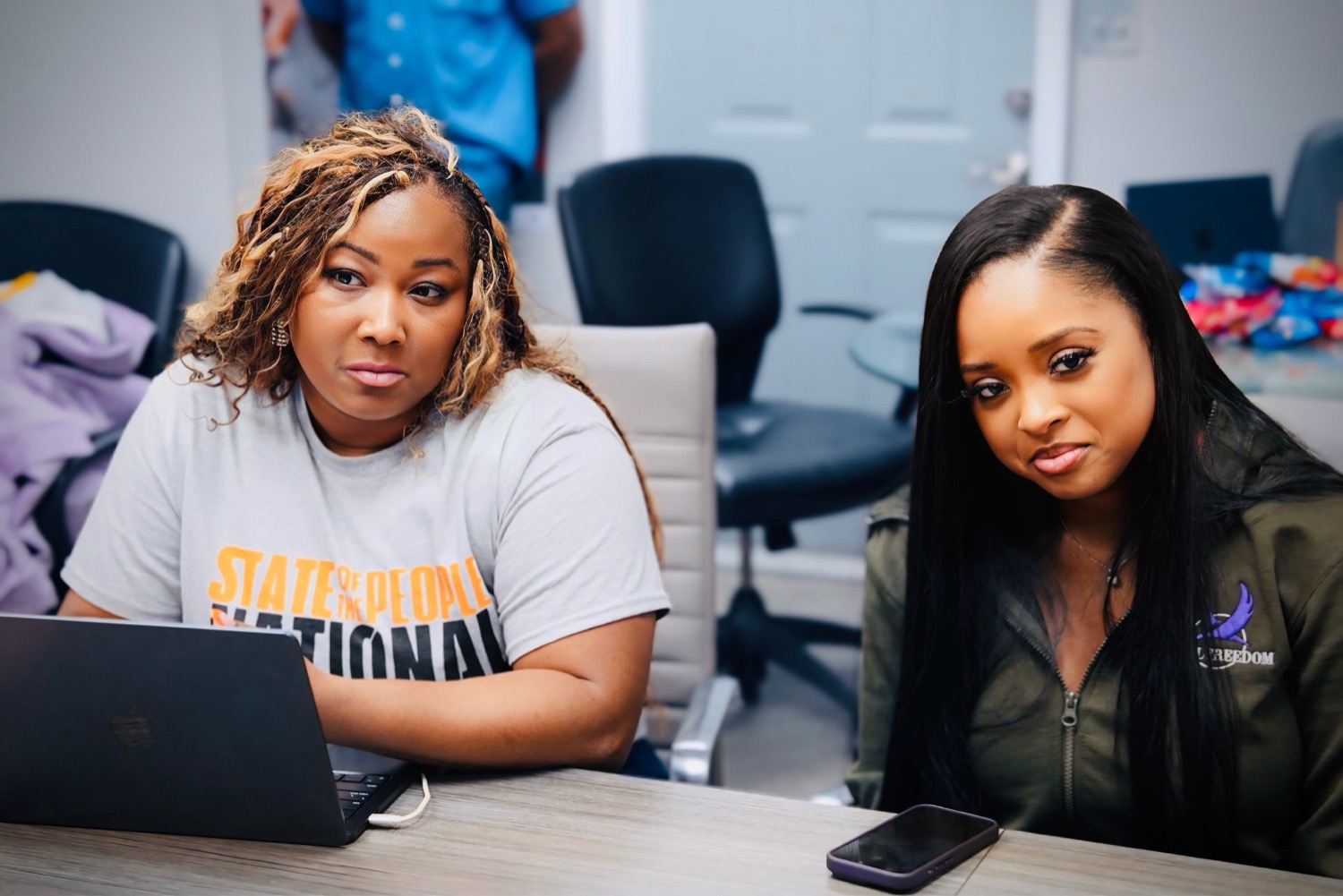 Hannah Naomi Jones, tamika mallory