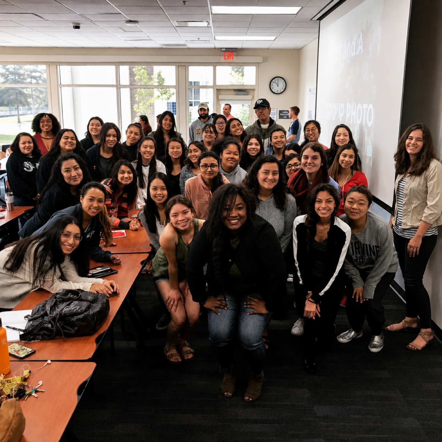 Hannah Naomi Jones, uci higher education