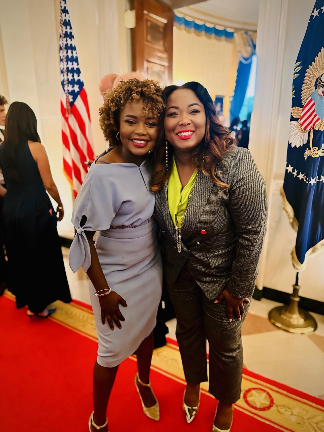 Hannah Naomi Jones, white house