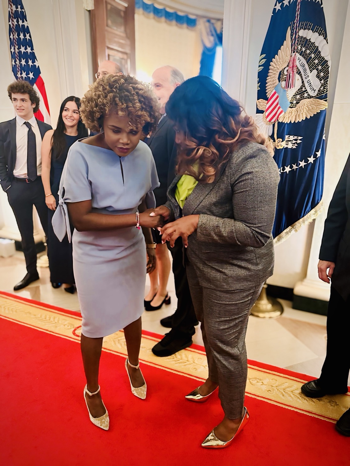 Hannah Naomi Jones, white house