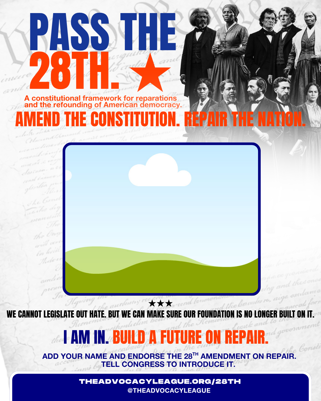 I Am In · Pass the 28th
